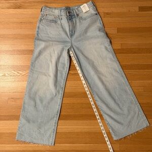 J. Crew Slim Wide Jeans sz 29